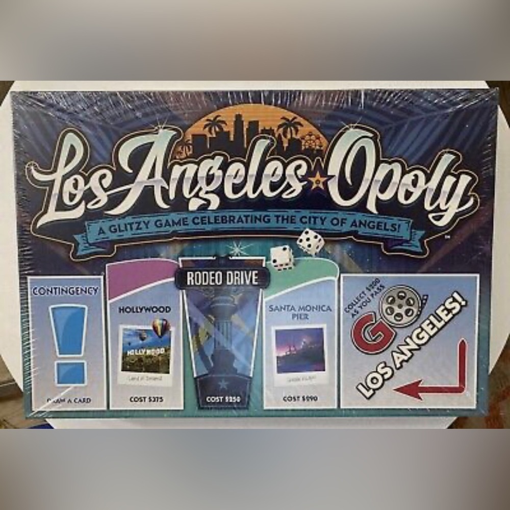 Perfect for the Angeleno board gamer!  Sealed brand new!